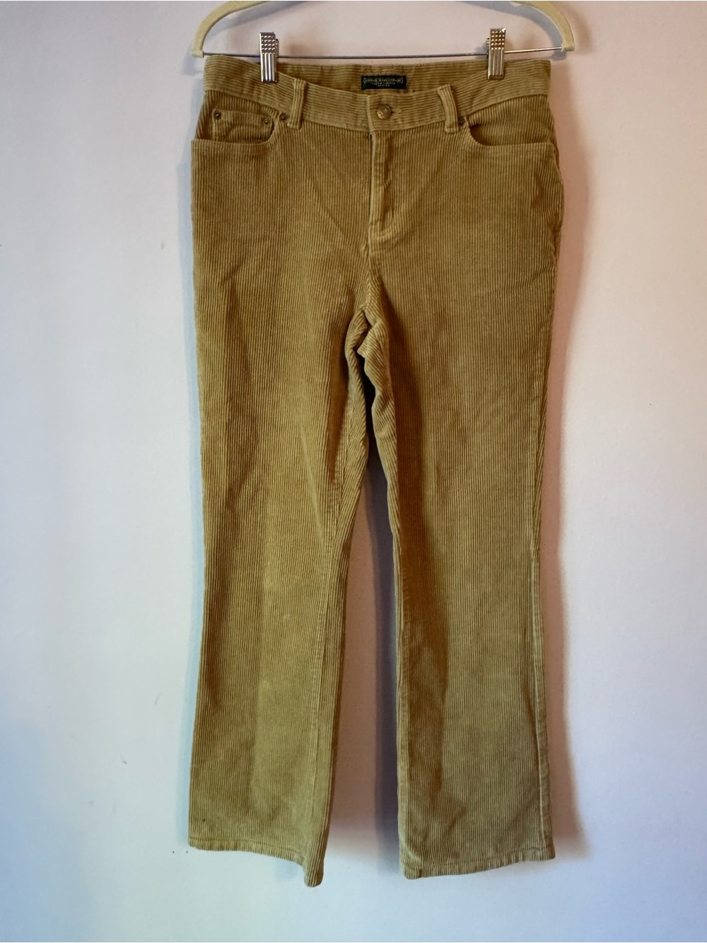 Ralph Lauren Jeans Co. Womens 6P Bootcut Corduroy